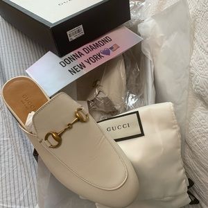 Gucci Princetown Leather Slipper